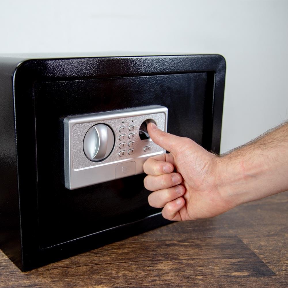 Service First Biometric Safe